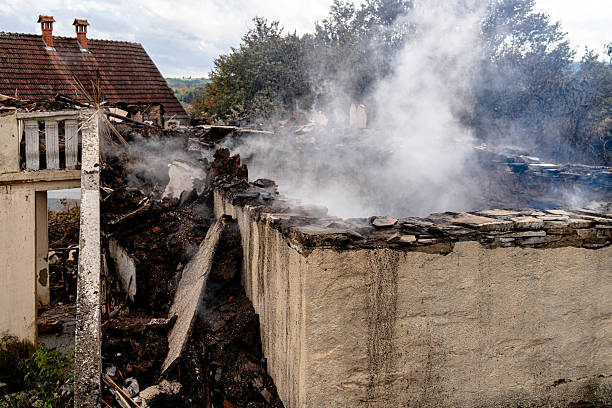 Professional Soot Cleanup technician working in Belle Mead, NJ